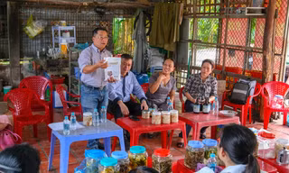 Đưa mô hình sinh kế bền vững đến đồng bào Khmer