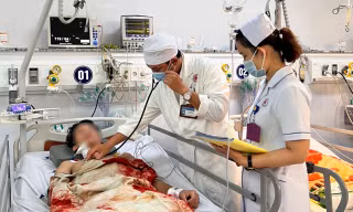 Cứu sống thanh niên 20 tuổi bị dao đâm thấu tim