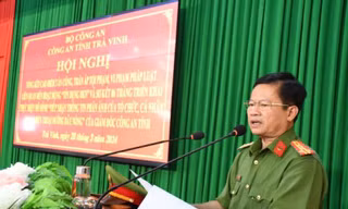 Phá hàng chục vụ án hình sự từ thông tin đến đường dây nóng của Giám đốc Công an tỉnh Trà Vinh