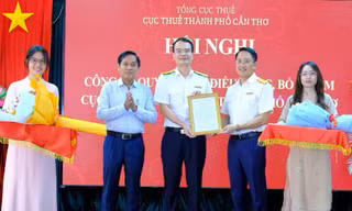 Cục Thuế Cần Thơ có cục trưởng mới