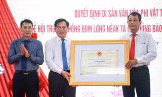 Trà Vinh đón nhận di sản văn hóa phi vật thể quốc gia thứ 7