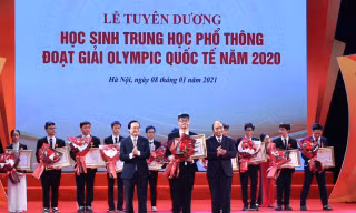 Công bố 144 học sinh được miễn thi tốt nghiệp, tuyển thẳng đại học
