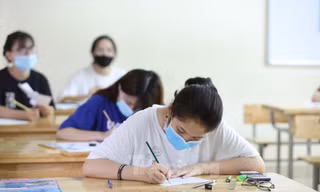 Trên 230.000 thí sinh đã điều chỉnh nguyện vọng trước Tết độc lập