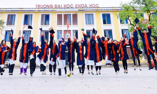 Ảnh: trường ĐH Khoa học, ĐH Huế