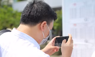 Thí sinh trúng tuyển ĐH Quốc gia sẽ nhập học trực tuyến từ 21 - 30/9