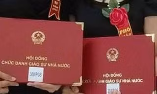Ngại vướng 'lùm xùm' bài báo khoa học, một ứng viên xin rút hồ sơ xét giáo sư