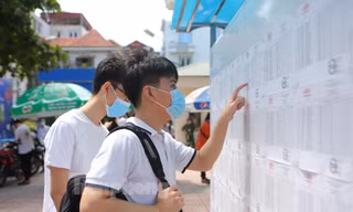 ĐH Ngoại Thương mở cổng trực tuyến cho thí sinh đăng ký 'nháp' phương thức 3 và 5