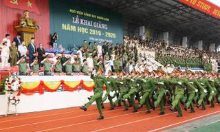 Học viện Cảnh sát Nhân dân tăng chỉ tiêu đối với phương thức xét tuyển 3