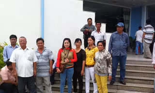 Nông dân nuôi cá tra mất vốn