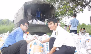 'Hạt mầm yêu thương' ở Trường Sa