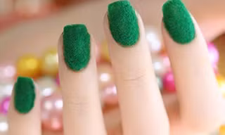 Cơn sốt lạ – nail nhung
