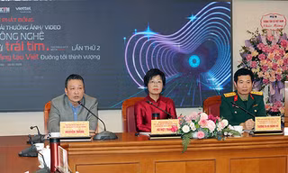 Phát động Giải thưởng ảnh và video 'Công nghệ từ trái tim' lần thứ hai