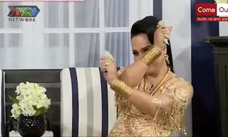 Cô Minh Hiếu lên sóng “đi đường quyền” với 30 triệu, chỉ dám đeo 20 cây vàng vì sợ bị cướp
