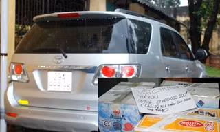 Tang vật vụ án