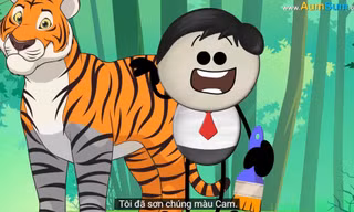 Tại sao con hổ lại có màu da cam?