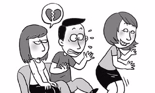 Khi bạn gái vô tâm vô tính