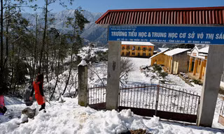 Đa chiều tuyết SaPa