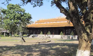 Khánh thành công trình trùng tu điện Long An