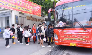 Nhiều trường đại học cho sinh viên nghỉ Tết Nguyên đán 2025 gần một tháng