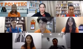 Các khách mời tại Hội thảo "Phổ thông Cao đẳng - Lựa chọn của tương lai".