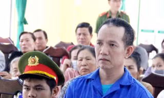 Chém chết bạn nhậu, người đàn ông lĩnh án chung thân