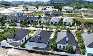 Cưỡng chế, phá dỡ 14 biệt thự xây trái phép ở Phú Quốc