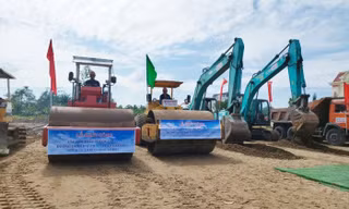 Dự án đường vành đai phía Tây Cần Thơ 'đói' vốn