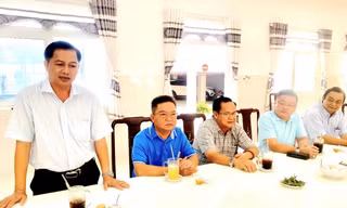 Bí thư, Chủ tịch Sóc Trăng cà phê sáng với 20 doanh nghiệp