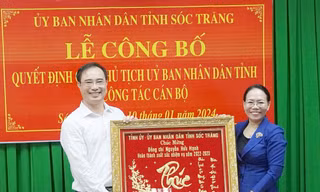 Giám đốc Sở TT&TT Sóc Trăng kết thúc thời gian biệt phái
