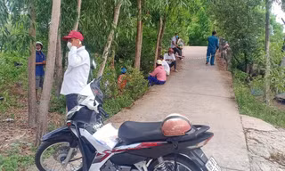 Bắt nghi phạm giết người rồi phi tang xác xuống sông