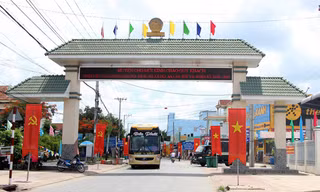 An Giang kỷ luật một số lãnh đạo, nguyên lãnh đạo huyện Chợ Mới liên quan ngân sách, đầu tư công