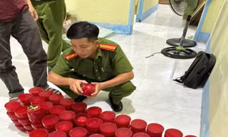 Phát hiện kho mỹ phẩm nghi nhái thương hiệu tại Kiên Giang