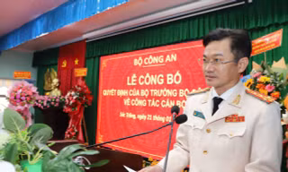 Đại tá Trần Văn Dương làm Giám đốc Công an tỉnh Sóc Trăng
