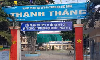 Kết luận mới vụ nữ hiệu trưởng phát hiện ảnh ‘nóng’ của thầy hiệu phó