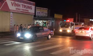 Đội trưởng đội CSGT - TT ở Tiền Giang vi phạm quy định nồng độ cồn