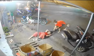 Triệu tập nhóm côn đồ đánh đập dã man chủ cửa hàng trái cây