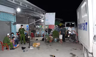 Bắt vụ tàng trữ ma túy lớn nhất từ trước đến nay tại Trà Vinh