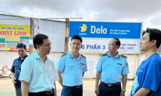 Chủ tịch Sóc Trăng kiểm tra thực trạng kinh doanh xăng dầu trên địa bàn tỉnh