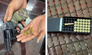 Nhóm thanh thiếu niên mang súng đi giải quyết mâu thuẫn