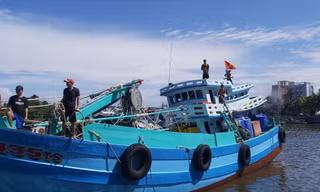 Một chủ tàu cá ở Kiên Giang bị phạt hơn 2,3 tỷ đồng