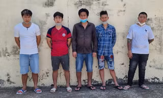 Tranh chấp ngư trường, dùng bằng ‘bom xăng’ tấn công tàu cá