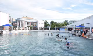 Sóc Trăng khánh thành hồ bơi phòng chống đuối nước cho thanh, thiếu nhi
