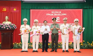 Thành lập Phòng An ninh mạng Công an tỉnh Sóc Trăng