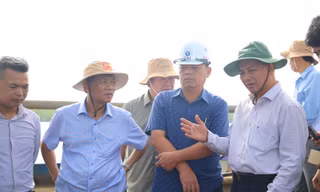 15 ngày 'thần tốc' thi công cao tốc Châu Đốc - Sóc Trăng