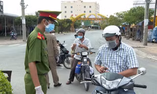 Bạc Liêu hạ cấp độ dịch, Hậu Giang chấn chỉnh biểu hiện lơ là phòng chống dịch của cán bộ