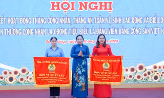 Sóc Trăng biểu dương 50 công nhân là đảng viên tiêu biểu