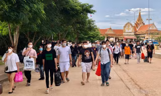 Kiên Giang tiếp nhận 226 công dân từ Campuchia về nước