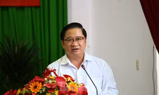 Ông Trần Việt Trường - Chủ tịch UBND TP. Cần Thơ.