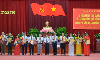50 tác phẩm báo chí đạt Giải Búa liềm vàng TP. Cần Thơ lần thứ III - năm 2024