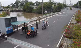 Từ 0h ngày 30/9, Kiên Giang thực hiện giãn cách theo Chỉ thị 19.